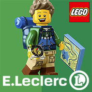 Boutique LEGO chez E.Leclerc