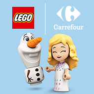 Boutique LEGO chez Carrefour